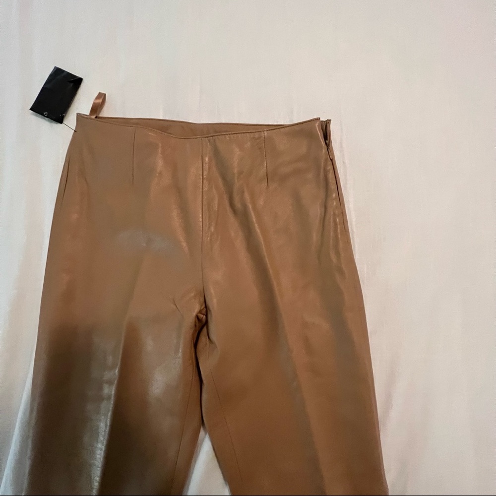 Hugo Buscati Leather Pants